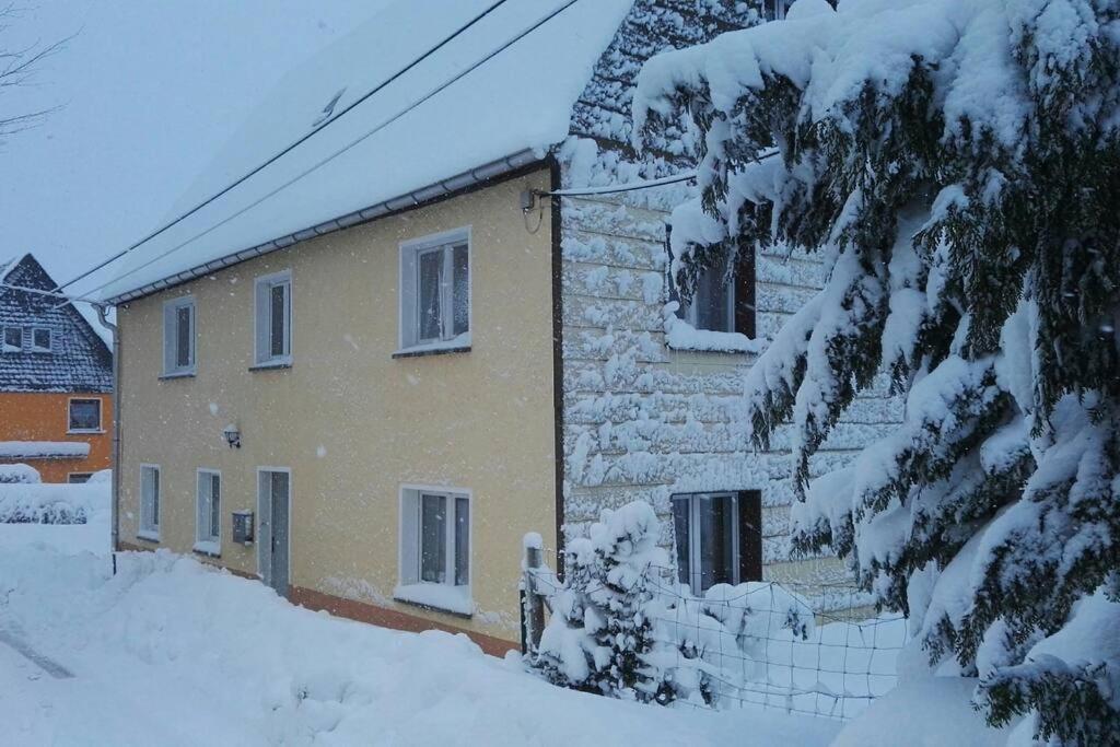 Ferienwohnung In Mittelsaida Großhartmannsdorf Kültér fotó